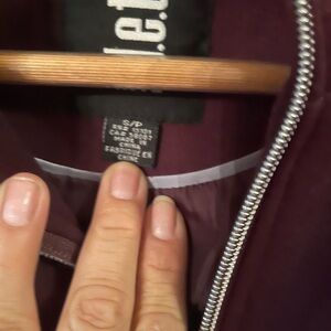 Purple Leather Jacket for Stylish Outfits